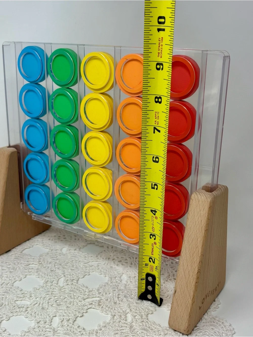 LOVEVERY Drop & Match Dot Catcher Montessori Learning Toy The Helper Play Kit